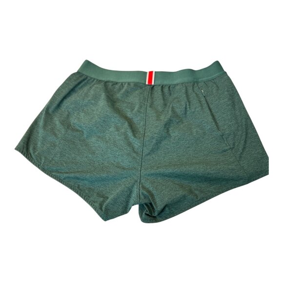Tracksmith Session Women's Speed Shorts Size Small Green | Running Lightweight - Picture 2 of 8